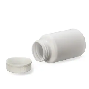 Food Grade Fabrikant 20Ml Lege Plastic Witte Medicijnfles Voor Capsule-Opslagverpakkingen