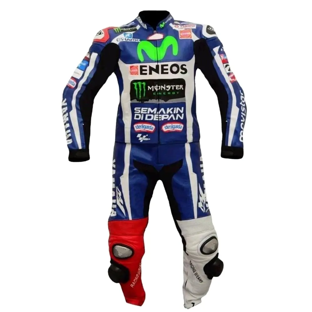 Bisiklet takım elbise motosiklet/yarış deri takım/motosiklet takım elbise özel yapılmış