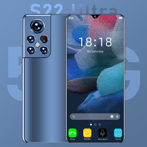 Écran US UK 6.93 pouces <span class=keywords><strong>S22</strong></span> 16G + 512G Android 12 téléphones mobiles 4G 5G Smartphone - Product Image 2