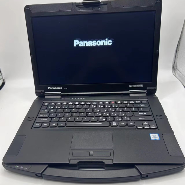 Pana-sonic FZ-55 MK1 Tough-book I5-8gen 16G 512G SSD 3-proof Shock Proof 14-inch English Business Use Auto Repair Touchscreen