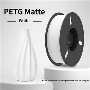 Filament PETG 1,75 mm 1 kg non toxique, finition mate écologique pour imprimante 3D, blocs de construction et puzzles pour enfants - Product Image 6