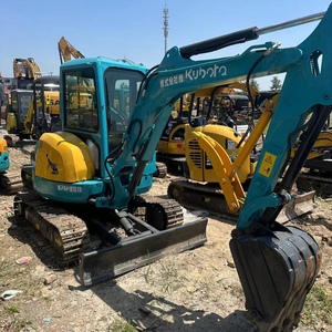 Miniexcavadora Kubota U35 usada, original de Japón, excavadora compacta de cadenas de 3.5 toneladas en venta - Product Image 1