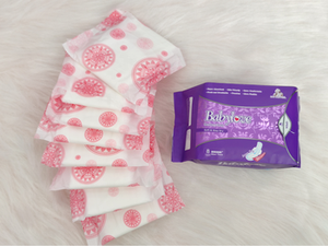 Serviettes hygiéniques en papier, serviettes hygiéniques douces en tissu, vente en gros, OEM, confortables, douceur, pour femmes, période menstruelle, adulte - Product Image 2