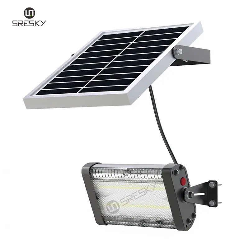 New Outdoor Wall Lamps High Power 20W Led Solar Garden Light