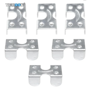 Thép không gỉ đôi Dây kẹp nhiệm vụ nặng nề đôi Clip Vòng kết thúc Clip phù hợp 3/8 inch đến 1/2 inch Xoắn hoặc bện dây thừng - Product Image 4