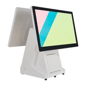 Werkslieferung Windows All-In-One Epos Hardware echter flacher Touchscreen Bestellung Kassenregister Pos-Monitor Verkaufsstelle System