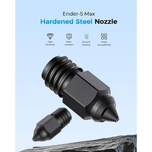 Kit de boquillas Creality Ender 5 Max, 8 piezas de acero endurecido, resistente al desgaste, impresión a alta temperatura, accesorios para impresora 3D - Product Image 2