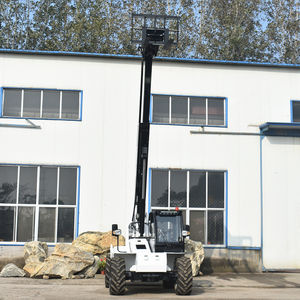 Famosa marca Steel Camel 3000kg 7m Convertidor de par hidráulico Carretilla elevadora Transmisión telescópica Tracción en las 4 ruedas para la venta - Product Image 2