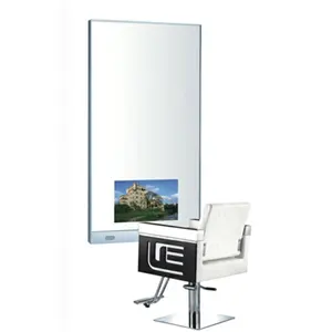 Heißer Verkauf hochwertige moderne Design Spiegel Dekor Wand magische Friseur Spiegel mit TV