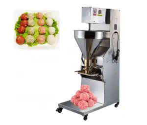 Popular Selling Stuffing Fish chicken meat Beef Ball Moulding Machine Vegetable Ball Making machine