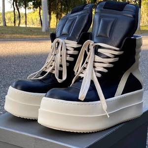 Nouvelles baskets tendance européennes et américaines 2026, polyvalentes, respirantes, à plateforme, à double semelle, pour hommes, femmes, unisexe - Product Image 2