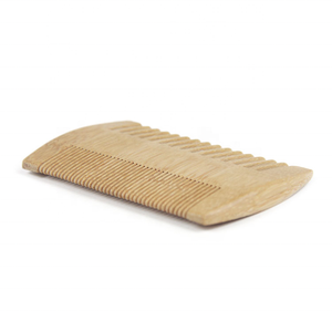 Peigne en bambou Vintage Vegan à double Action, démêlante, fait à la main, pour cheveux et oreilles, - Product Image 6