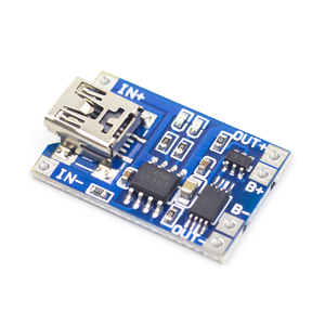 5V tip-c USB 1A koruma ile 18650 lityum pil şarj kurulu-TP4056 TC4056 şarj modülü 18650 piller için - Product Image 4