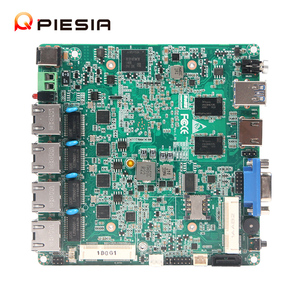 Carte mère Nano ITX 4*2.5G Lan Intel 8e génération J4125 <span class=keywords><strong>J4105</strong></span> N4100 N5000 Affichage 4K HD VGA Routeur industriel Pare-feu Carte mère - Product Image 4
