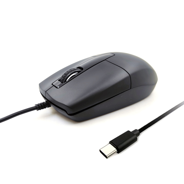 OEM Mouse Factory Spot Direct Selling Type C Connector Wired Type C Mouse for Laptop Computer