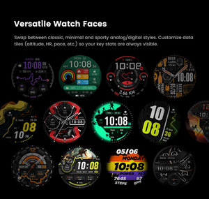 Reloj Inteligente News X2 Pro con Mapa Fuera de Línea, Pantalla AMOLED de 1.43 Pulgadas, Posicionamiento GPS, Resistente al Agua 3ATM, Brújula, Reloj Inteligente Deportivo para Exteriores - Product Image 4