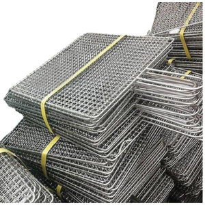 VUÔNG thép không gỉ nướng lưới cá - Product Image 1