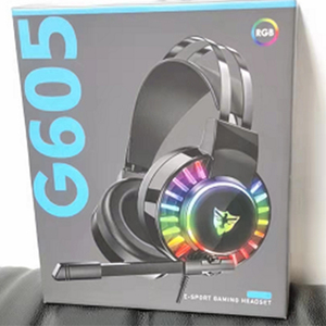 Jertech Nhà Máy G605 Hifi Tai Nghe <span class=keywords><strong>USB</strong></span> Tai Nghe Với <span class=keywords><strong>Microphone</strong></span> Tai Nghe Có Dây Di Động Tùy Chỉnh Tốt Nhất Chơi Game Tai Nghe Cho PC - Product Image 5