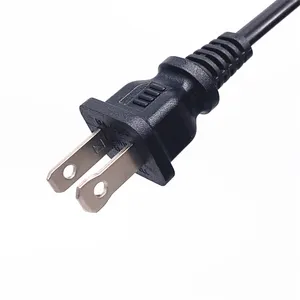 UL Disetujui NEMA 5-15P 3 Pin Cabang Plug untuk C13 Plug untuk Komputer Laptop Kabel Listrik AS