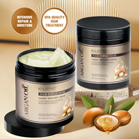 Nouveaux produits de traitement capillaire à base de protéines pour cheveux lisses, masque capillaire à l'huile d'argan Kalispro pour cheveux secs ou abîmés