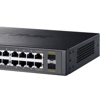 Switch Inteligente Gigabit TP-LINK TL-SG2428P JetStream de 28 Puertos con 24 Puertos PoE+ para Grandes Empresas y Oficinas