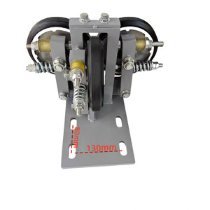 Hitachi <b>Elevator</b> Roller Guide Shoe 16501278-A Steel Construction <b>Elevator</b> <b>Part</b> 80x130mm - Product Image 1