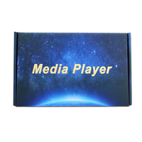 UHD 4K android 9,1 smart tv caja de xtream UI TV receptor OEM iptv set top box