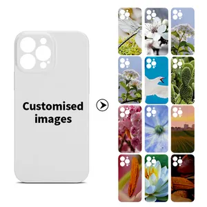 2023 Nieuwe 3d Custom Film Sublimatie Print Blanco Fall Preventie Telefoonhoesje Mobiele Hoes Voor Apple Iphone11 12 13 14 Pro Max