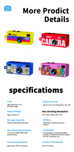 Conçue <span class=keywords><strong>pour</strong></span> répondre aux intérêts et à la personnalité de chaque enfant : Appareil photo <span class=keywords><strong>pour</strong></span> enfants sur le thème des princesses et des super-héros - Product Image 3