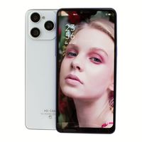 Téléphone portable débloqué 2025 à bas prix, smartphones intelligents 5G Android