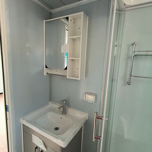 Được sử dụng trong các sa mạc tạm thời nhà 20 ft lớn lên phòng chống côn trùng nhà mở rộng container nhà - Product Image 5