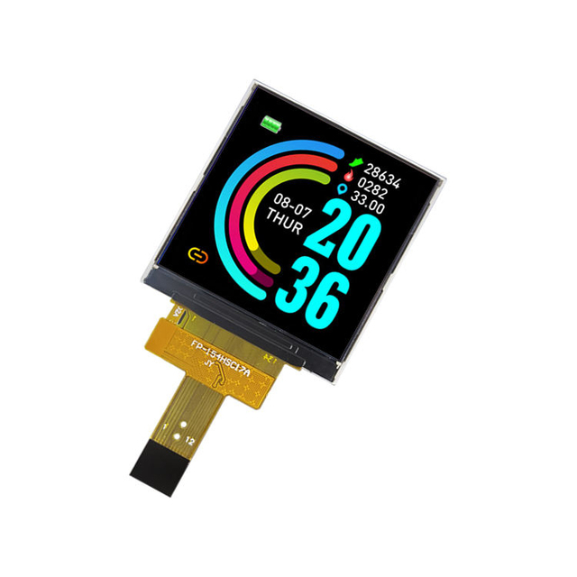 1.54 Inch 240*240 SPI Small Square TFT LCD Display Screen 1.54" Smart Watch LCD Module 12Pin ST7789 Customize Touch Panel