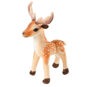 Peluche Creativo a Forma di <span class=keywords><strong>Cervo</strong></span> Sika Super Morbido, Giocattolo di Peluche a Forma di Cervetto, Bambola Giraffa, Regalo di Compleanno, Imbottitura in Cotone PP - Ingrosso - Product Image 5