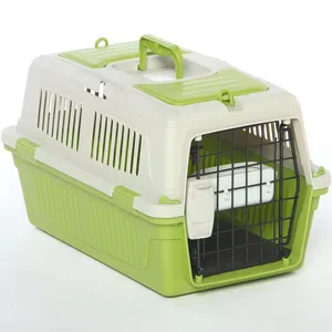 2024 Premium Pet PP Kennels uçuş taşıyıcı işık seyahat köpek kedi kutusu