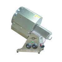 Machine à torréfier les noix en acier inoxydable pour les grains de café, les sésames, les cacahuètes, les amandes avec moteur comme composant principal