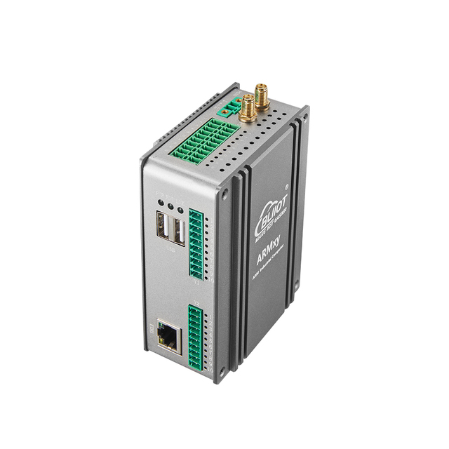 Rich I/O 2.4GHz Offers 4-16Gb RAM 32-128Gb Emmc 6TOPS NPU AI Edge Computing Box for Smart Industrial Control