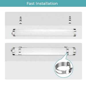 600mm 1200mm 1500mm boîtier étanche PMMA tri-preuve lumière lampe à LED industrielle pour le <span class=keywords><strong>lavage</strong></span> de <span class=keywords><strong>voiture</strong></span> - Product Image 5