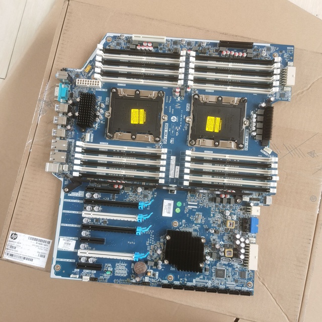 Original New Intel Motherboard for HP Z8 G4 Workstation Single DDR4 Memory SATA Integrated Card-914281 844776 L31848 001003 601