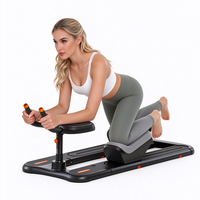 Appareil d'entraînement abdominal et de renforcement du tronc pliable pour la maison, pour un entraînement complet du corps et la musculation