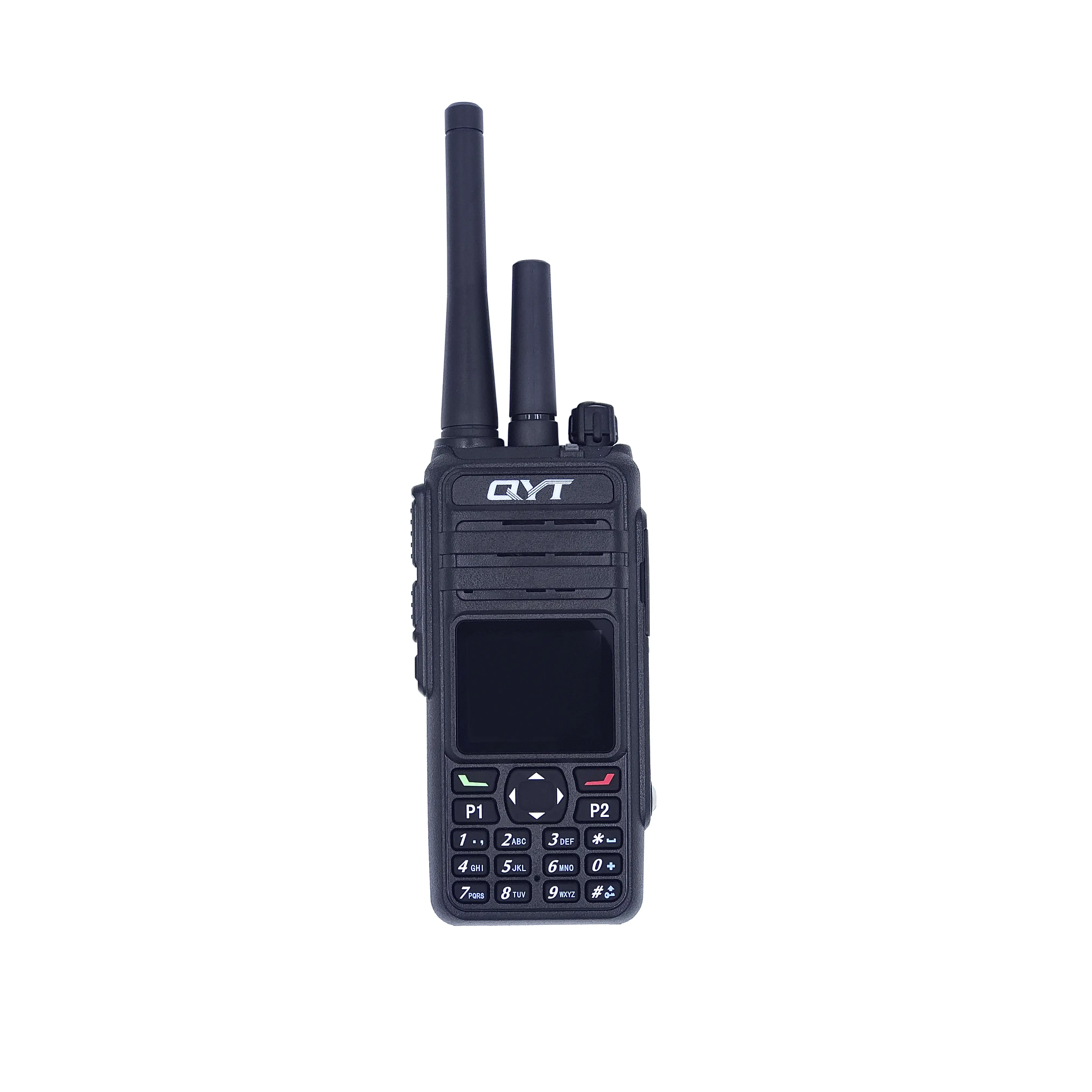 QYT QNH-800D dual mode 4G/LTE + analog/digital(VHF/UHF) network radio with GPS function