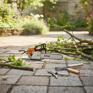 Tronçonneuse à essence 2 temps Stihl MS 212 <span class=keywords><strong>de</strong></span> 45,6 cm³, 1,2 kW - Product Image 3