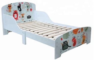 Chambre à coucher d'enfant, lit simple, pour la pause déjeuner - Product Image 4