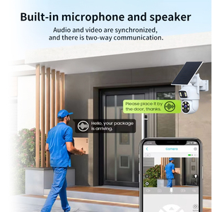 ระบบ<span class=keywords><strong>กล้อง</strong></span><span class=keywords><strong>วงจรปิด</strong></span><span class=keywords><strong>ไร้</strong></span><span class=keywords><strong>สาย</strong></span> WiFi พลังงานแสงอาทิ<span class=keywords><strong>ต</strong></span>ย์ PTZ IP <span class=keywords><strong>แบ</strong></span>บ 6MP 4CH เลนส์คู่ พร้อมระบบบันทึกภาพบนคลาวด์ มองเห็นในเวลากลางคืน ชุดกล้อง<span class=keywords><strong>วงจรปิด</strong></span> NVR สำหรับภายนอกอาคาร เพื่อความปลอดภัย ขายส่ง - Product Image 5