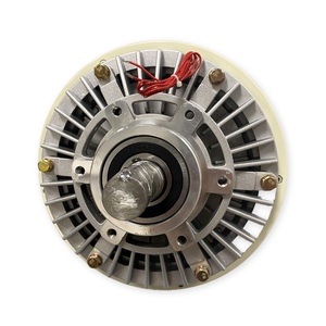 BLS <strong>PC</strong>-10 Dual Shaft Magnetic Powder Clutch 100Nm Torque Limiting Roll Tension <strong>Control</strong> 30kg Industrial Machinery 1 Year Warranty - Product Image 1