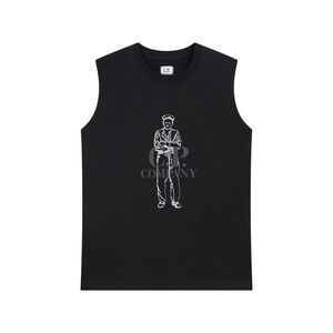 Chaleco ajustado de verano para entrenamiento deportivo, fitness, que muestra los músculos, CORTEIZ, top elástico y cómodo de corte ajustado. - Product Image 5