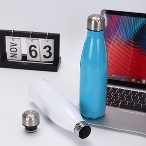 Gobelet de sport thermique sous vide en acier inoxydable de haute qualité de 17oz 500ml bouteille d'eau isolée avec logo personnalisé 304 matériel - Product Image 3