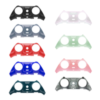 Coque arrière pour manette PS5 DSE, compatible avec la manette DualSense Edge PS5, anti-transpiration, coque de remplacement arrière pour manette PS5 Edge