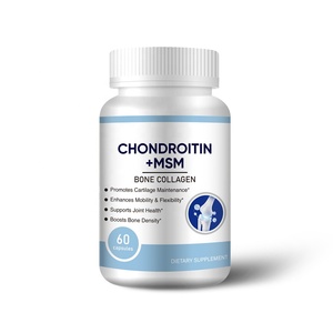 แคปซูลแคปซูลยาลูโคซามีนคอนดรอยตินในแคปซูลคอลลาเจนขมิ้น boswellin หนึ่ง MSM - Product Image 1