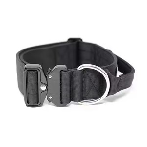 Meistverkauftes Taktisches Hundehalsband zu Rabattpreisen – Verstellbares, Hochbelastbares Trainingshalsband aus Nylon für Komfortablen Halt - Product Image 4