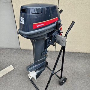Moteur marin 2 temps de haute qualité 25HP/40HP/60HP, moteur de bateau à arbre court/long pour bateaux de pêche et bateaux pneumatiques - Product Image 1